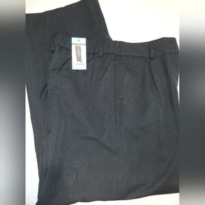 NWT Steve Madden Black Pleated Trousers